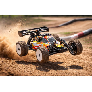 Exhibición de TT 1/8 Gasolina: potencia, ruido y pura adrenalina