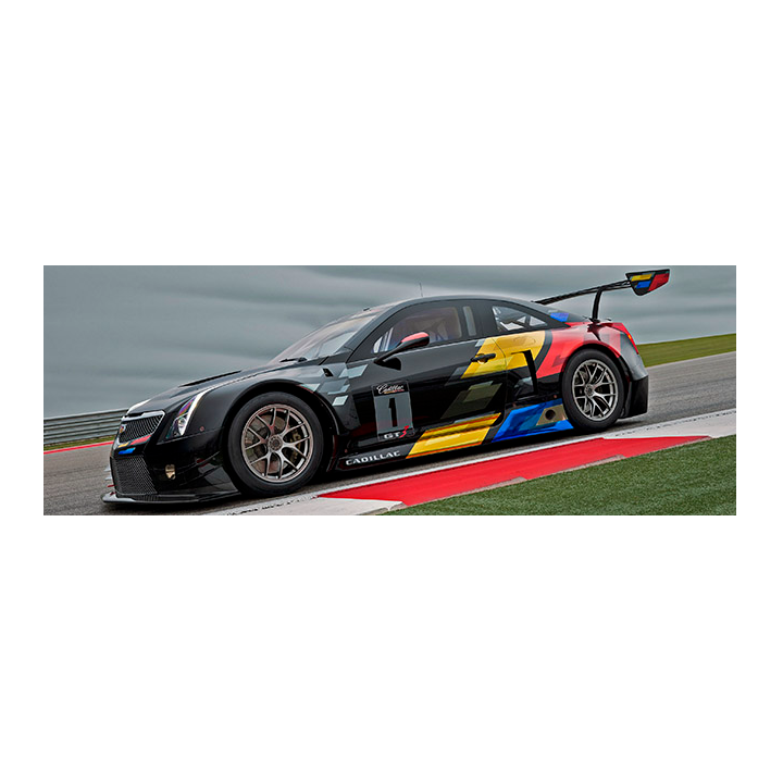 Carrocería Gwolves Racing ATS-V 1/10 – Pintada y Decorada para RC