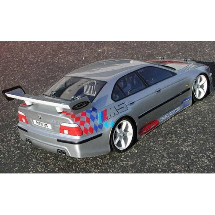 Carrocería HPI BMW M5 1/10 – Pintada y Detallada para RC