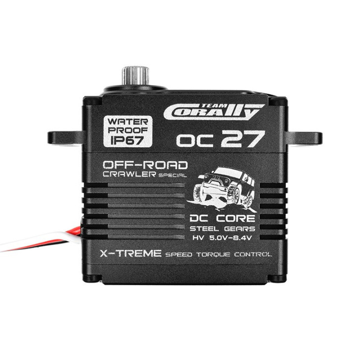 TEAM CORALLY OC-27 HV Digital Servo