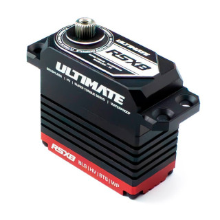 ULTIMATE RSX8 1/8 Brushless Servo 37kg 0.075s