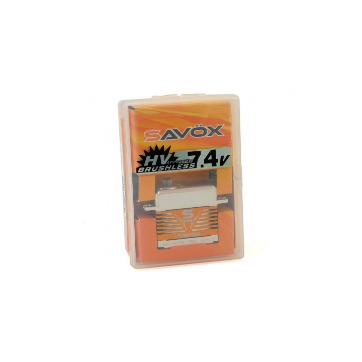 SAVOX SB-2284SG Digital HV Brushless Servo Steel Gear