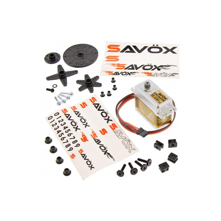 SAVOX SB-2284SG Digital HV Brushless Servo Steel Gear