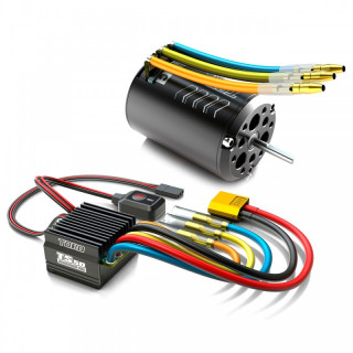 SKYRC TS50 Combo ESC y Motor Sensored 13.5T