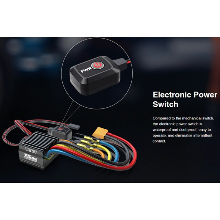 SKYRC TS50 Combo ESC y Motor Sensored 13.5T