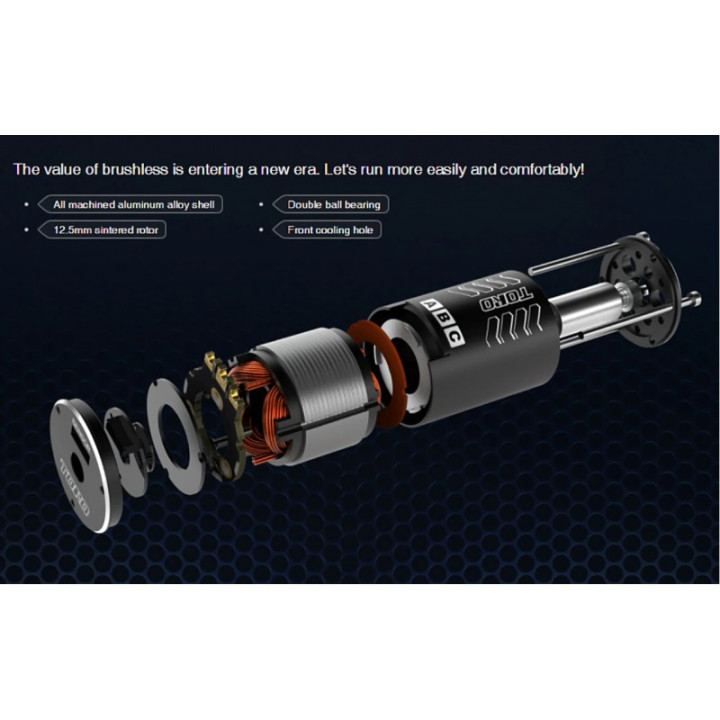 SKYRC TS50 Combo ESC y Motor Sensored 17.5T