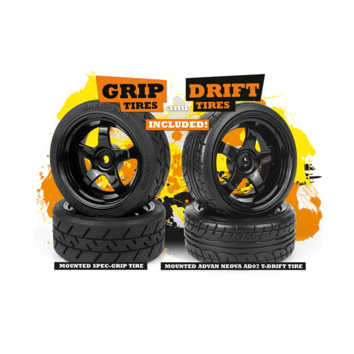 HPI Racing RS4 Sport 3 Venom 2 1/10 4WD RTR | A Todo Nitro