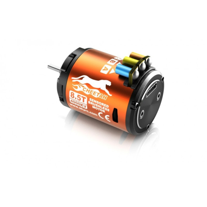 Cheetah 8.5 Combo Motor Brushless Sensored