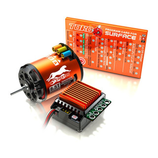 Cheetah 8.5 Combo Motor Brushless Sensored