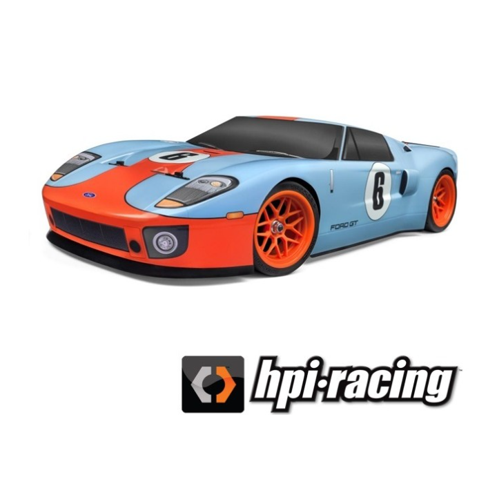 HPI RS4 Sport 3 Flux Ford GT Heritage Edition 1/10 RTR 4WD | A Todo Nitro