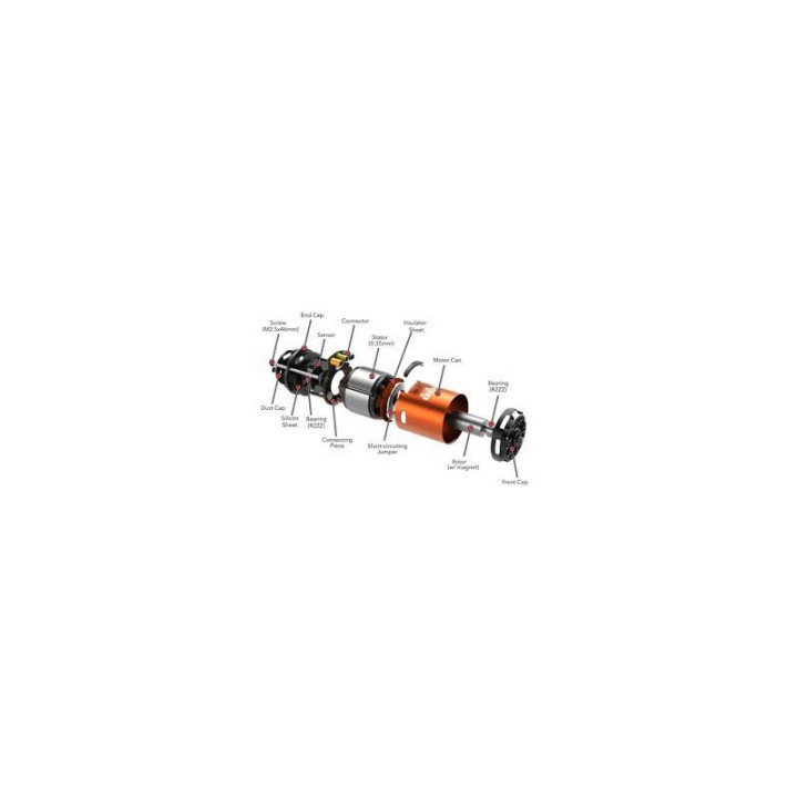 Cheetah 13.5 Combo Motor Brushless Sensored