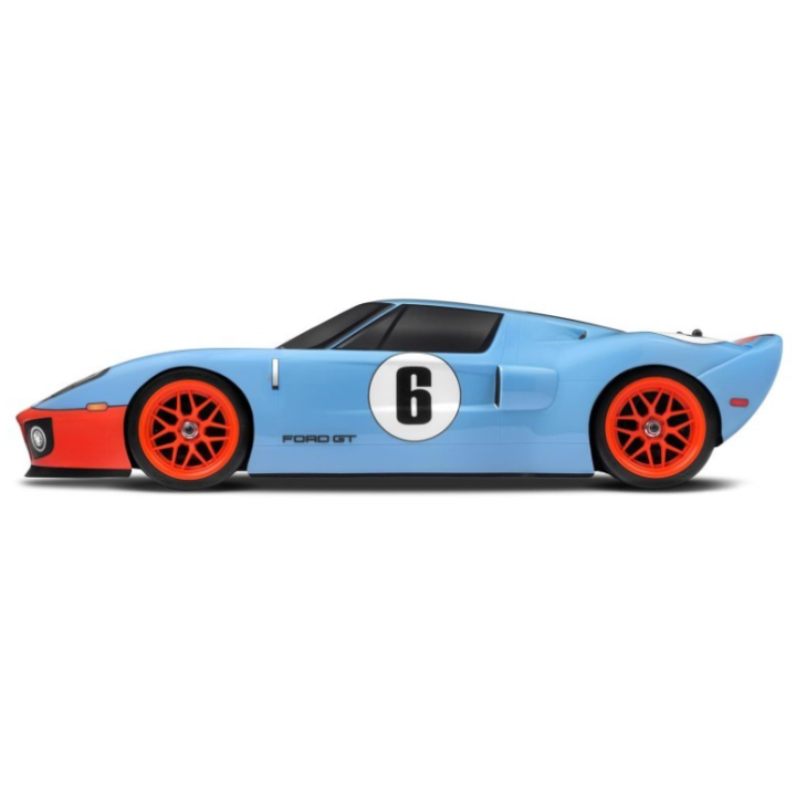 HPI RS4 Sport 3 Flux Ford GT Heritage Edition 1/10 RTR 4WD | A Todo Nitro