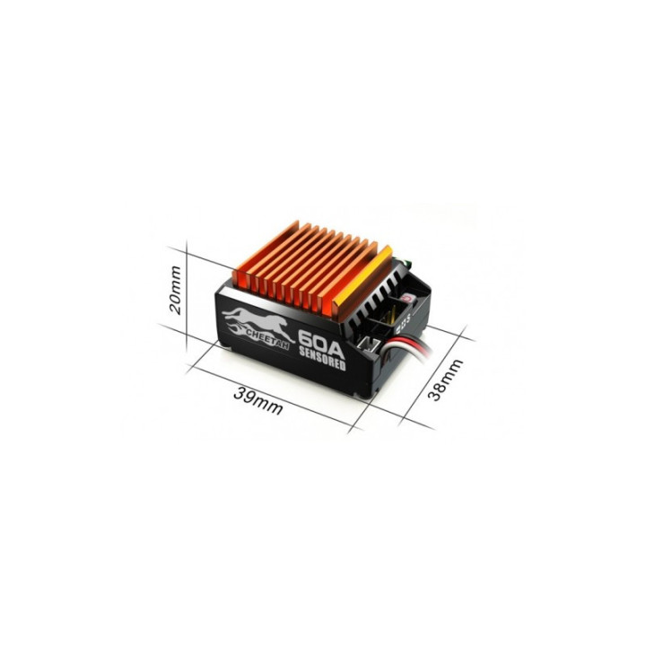 Cheetah 17.5 Combo Motor Brushless Sensored