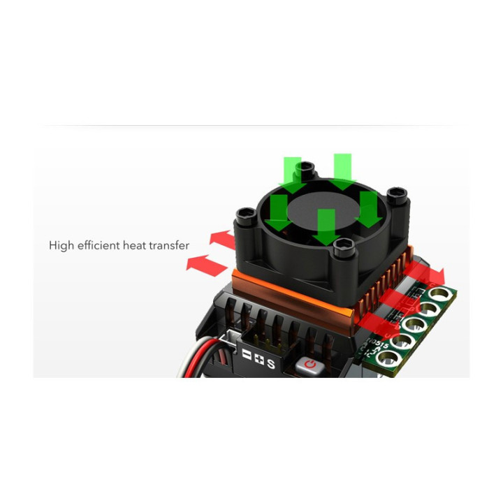 Cheetah 17.5 Combo Motor Brushless Sensored