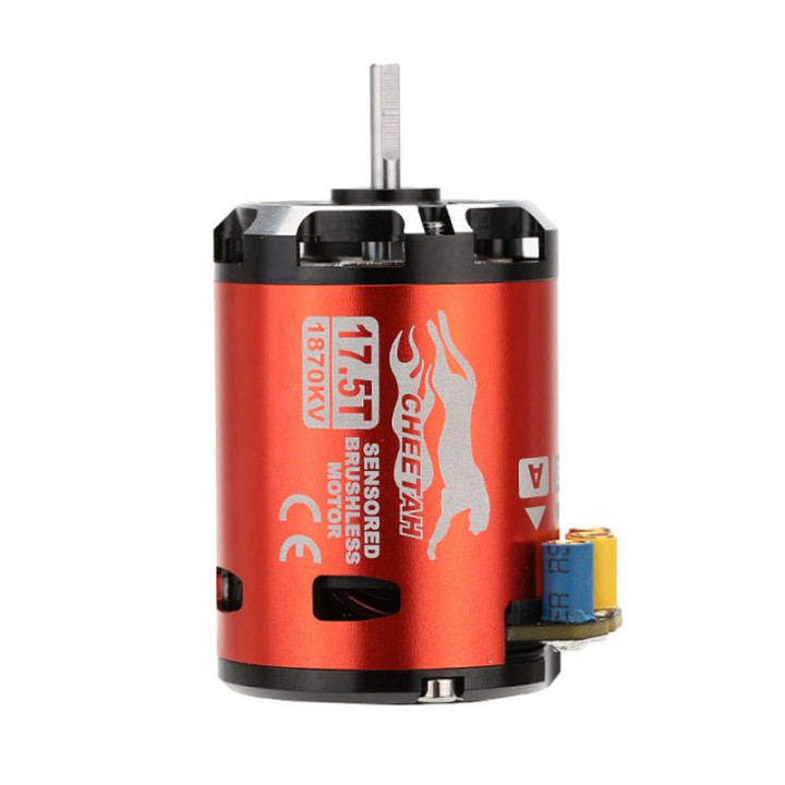 Cheetah 17.5 Combo Motor Brushless Sensored