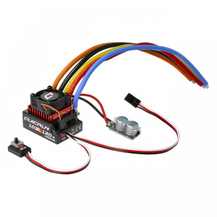 Hobbywing 10BL120 G2 Combo Sensor 3650SD 13.5T