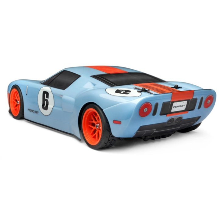 HPI RS4 Sport 3 Flux Ford GT Heritage Edition 1/10 RTR 4WD | A Todo Nitro