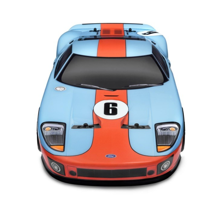 HPI RS4 Sport 3 Flux Ford GT Heritage Edition 1/10 RTR 4WD | A Todo Nitro