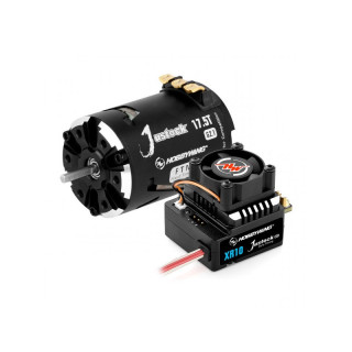 Hobbywing Xerun G3S 17.5T Combo Brushless Sensored