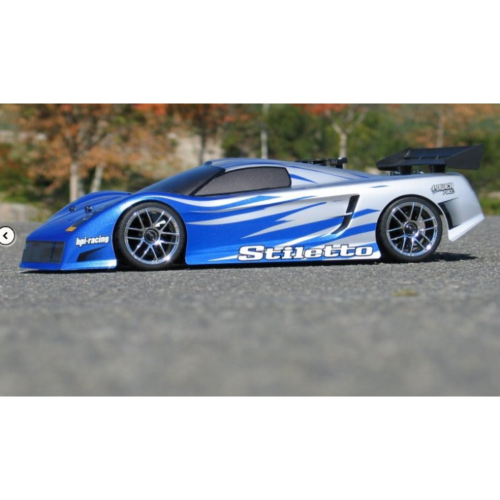 Carrocería HPI Stiletto V12 1/10 – Pintada y Detallada para RC