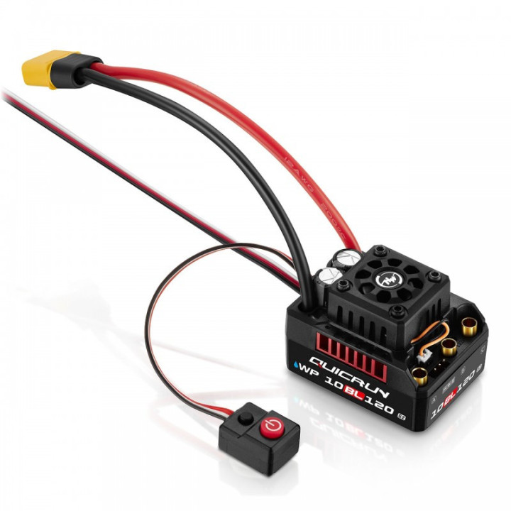 Hobbywing WP10BL120G2 Combo 3652SL 4000KV G2