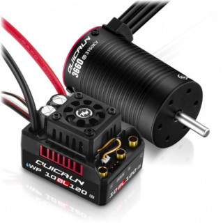 Hobbywing WP10BL120G2 Combo 3660SL 3150KV G2