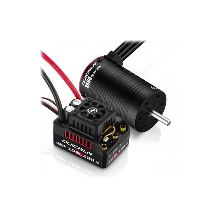 Hobbywing WP10BL120G2 Combo 3660SL 3150KV G2