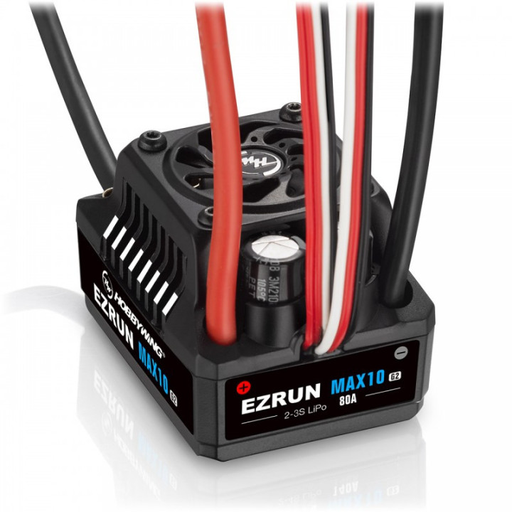 Hobbywing Ezrun MAX10 G2 80A Combo 3652SD 5400KV 3.175mm