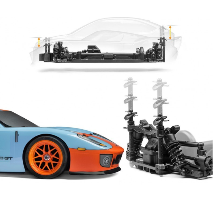 HPI RS4 Sport 3 Flux Ford GT Heritage Edition 1/10 RTR 4WD | A Todo Nitro