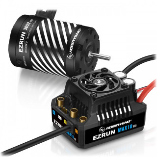 Hobbywing Ezrun MAX10 G2 80A Combo 3652SD 4100KV 3.175mm