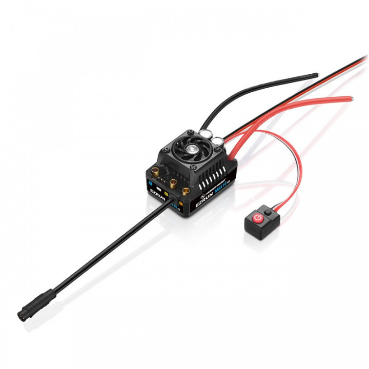 Hobbywing Ezrun MAX10 G2 80A Combo 3652SD 4100KV 3.175mm