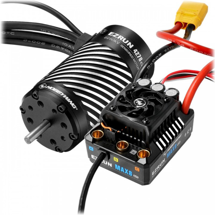 Hobbywing Ezrun MAX8 G2S Combo 4278SD 2250KV