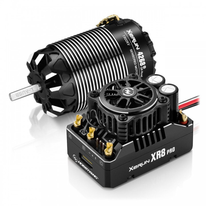 Hobbywing Xerun XR8 Pro G3 Combo 4268 1900KV G3