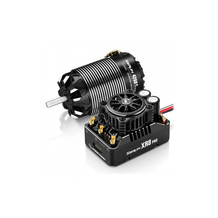 Hobbywing Xerun XR8 Pro G3 Combo 4268 2200KV G3