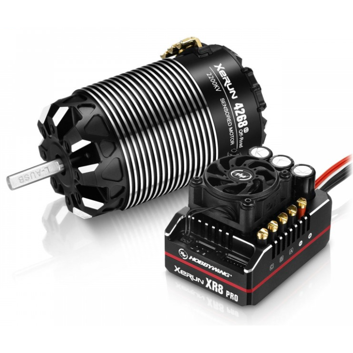 Hobbywing Xerun XR8 Pro G2S Combo 4268 2200KV G3