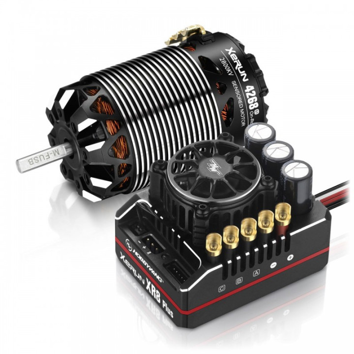 Hobbywing Xerun XR8 Pro G2S Combo 4268 2400KV G3