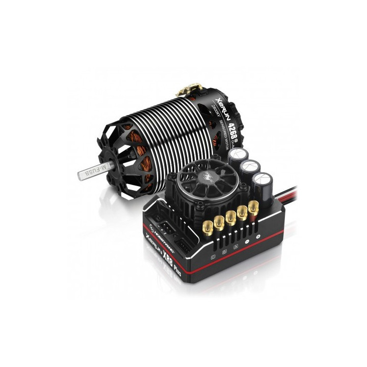 Hobbywing Xerun XR8 Pro G2S Combo 4268 2800KV G3