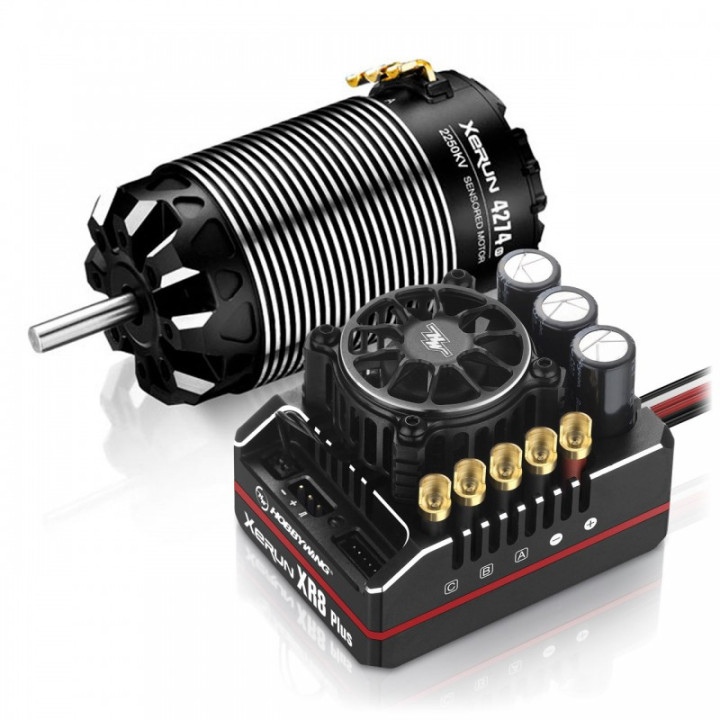 Hobbywing Xerun XR8 Plus G2S Combo 4274 2250kV Motor Truck Monster