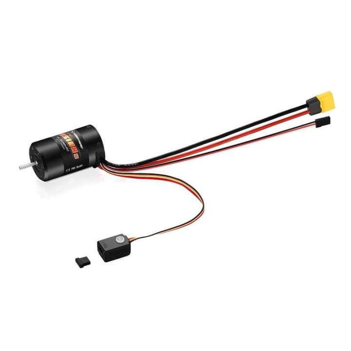 Hobbywing Quicrun Fusion SE Rock Crawler 1200kV