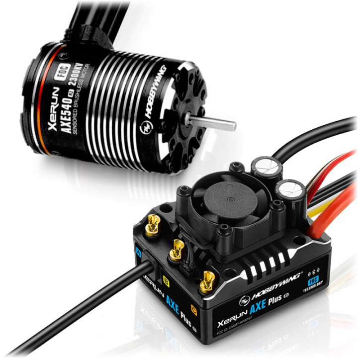 Hobbywing AXE Plus R3 540L 2300kV R2 Combo