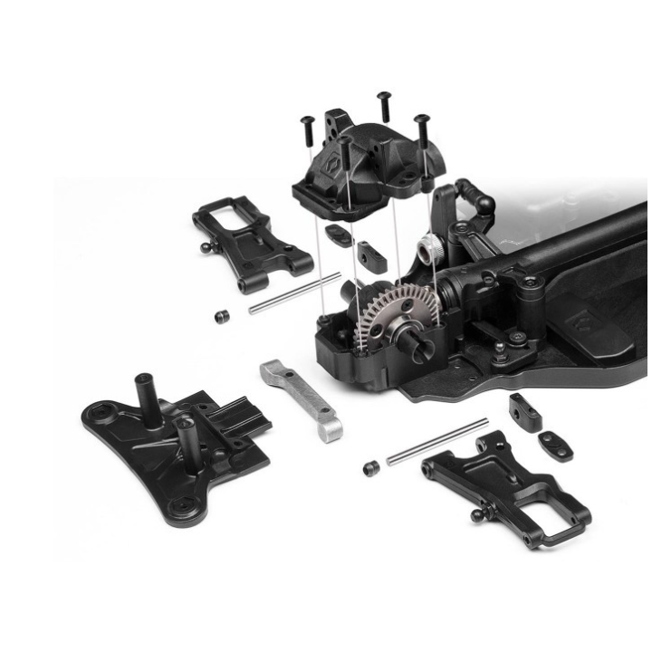 HPI RS4 Sport 3 Flux Ford GT Heritage Edition 1/10 RTR 4WD | A Todo Nitro