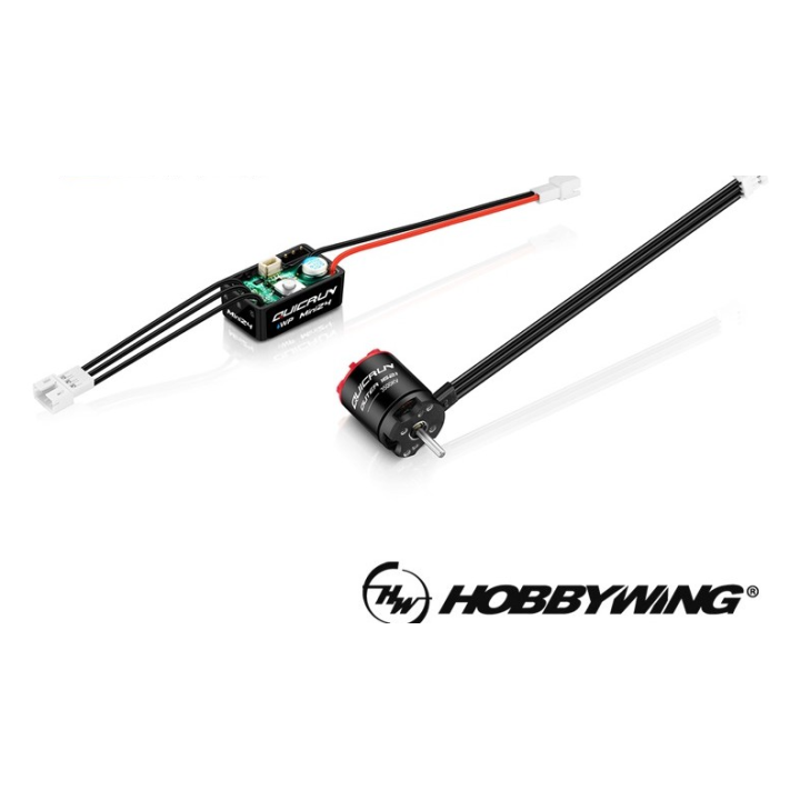 Hobbywing Quicrun WP-Mini24 1621SL 3500kV Combo