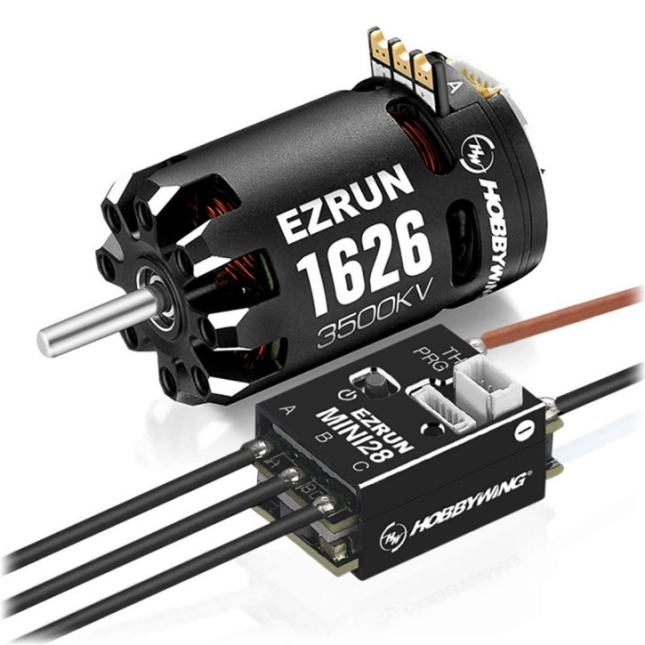 Hobbywing Mini28 1626SD 3500kV Combo