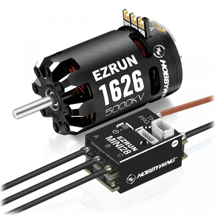 Hobbywing Mini28 1626SD 5000kV Combo