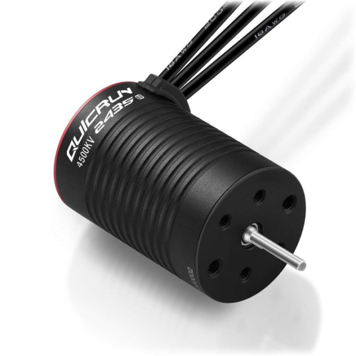 Hobbywing WP16BL30 Combo 2435SL 4500KV G3 Brushless
