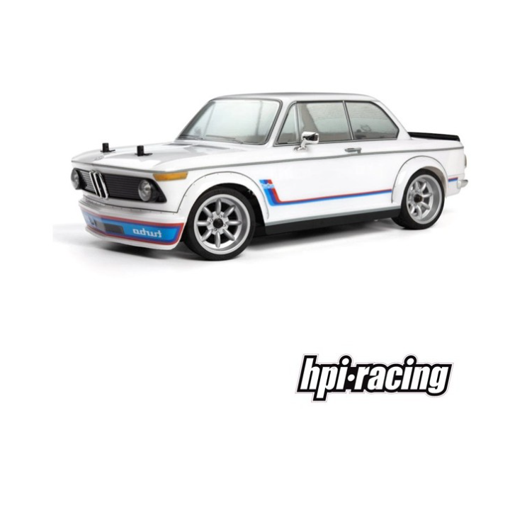 HPI RS4 Sport 3 Flux BMW 2002 Turbo 1/10 RTR 4WD | A Todo Nitro