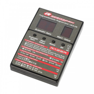 Robitronic Program Card LED Razer para ESC Brushless