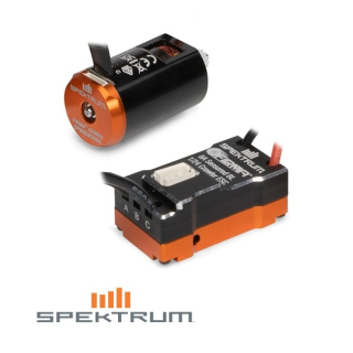 Spektrum Firma 8A Sensored Brushless Combo ESC Motor 1/24 Rock Crawler