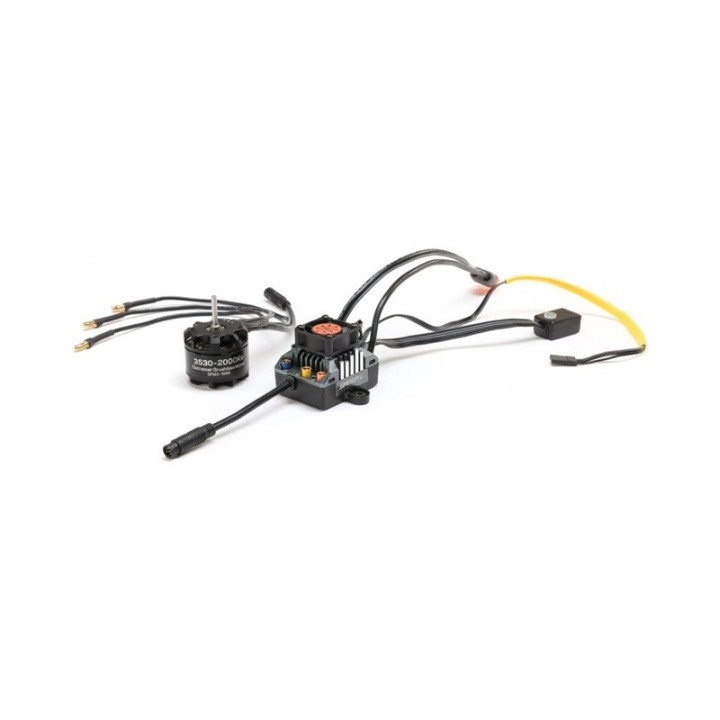 Spektrum Firma 1-10 Sensored Brushless Combo 2-in-1 ESC Motor 2000kV