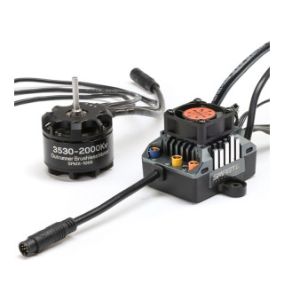 Spektrum Firma 1-10 Sensored Brushless Combo 2-in-1 ESC Motor 2000kV